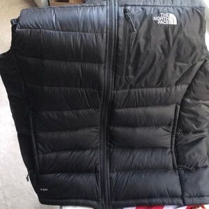North face vest